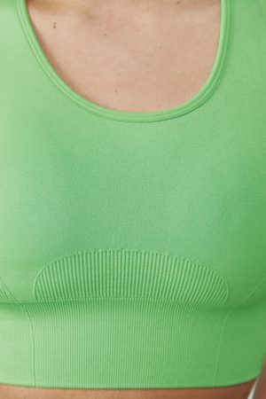Zelený sportovní top